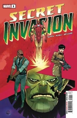 SECRET INVASION #1 (OF 5) (RES)
MARVEL COMICS
(02nd November 2022)
