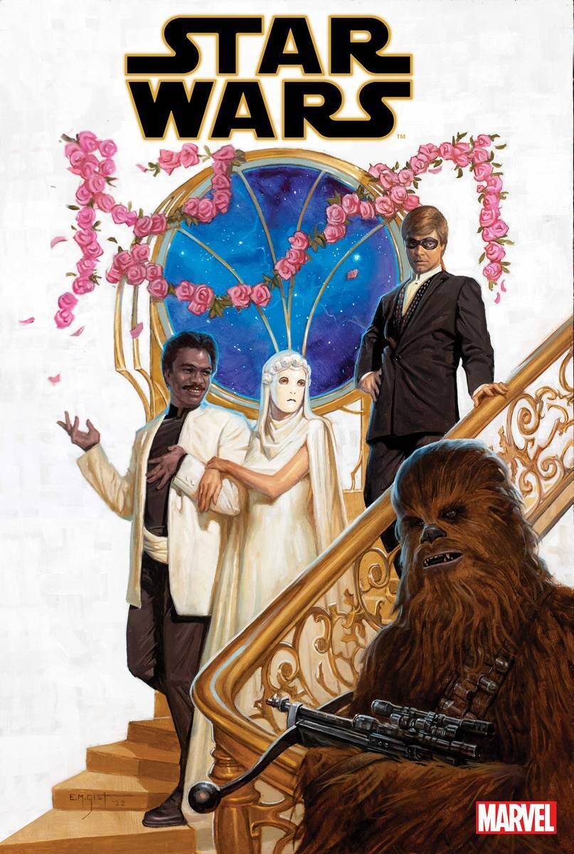STAR WARS #29
MARVEL COMICS
(02nd November 2022)