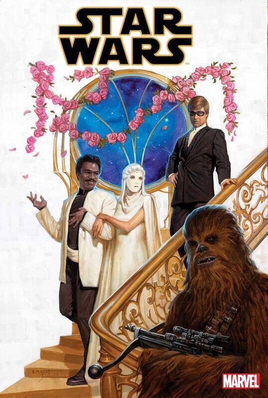 STAR WARS #29
MARVEL COMICS
(02nd November 2022)