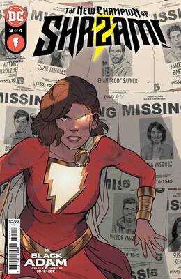 NEW CHAMPION OF SHAZAM #3 (OF 4) CVR A SHANER
DC COMICS
(02nd November 2022)