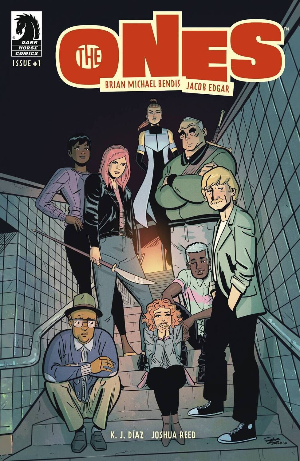 ONES #1 (OF 4) CVR A EDGAR
DARK HORSE COMICS
(02nd November 2022)