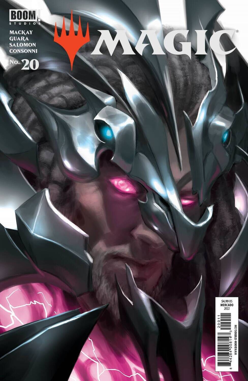 MAGIC THE GATHERING (MTG) #20 CVR A MERCADO
BOOM! STUDIOS COMICS
(02nd November 2022)