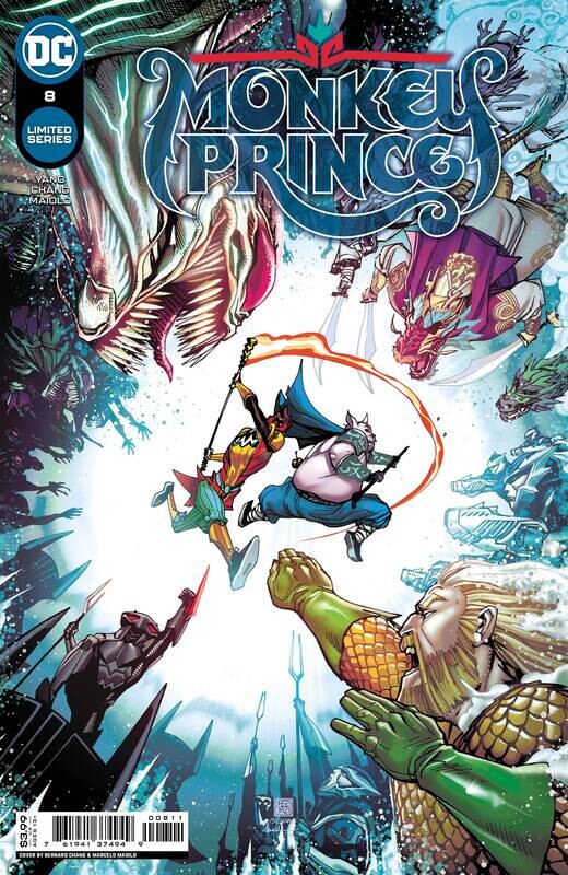 MONKEY PRINCE #8 (OF 12) CVR A CHANG
DC COMICS
(02nd November 2022)