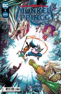 MONKEY PRINCE #8 (OF 12) CVR A CHANG
DC COMICS
(02nd November 2022)