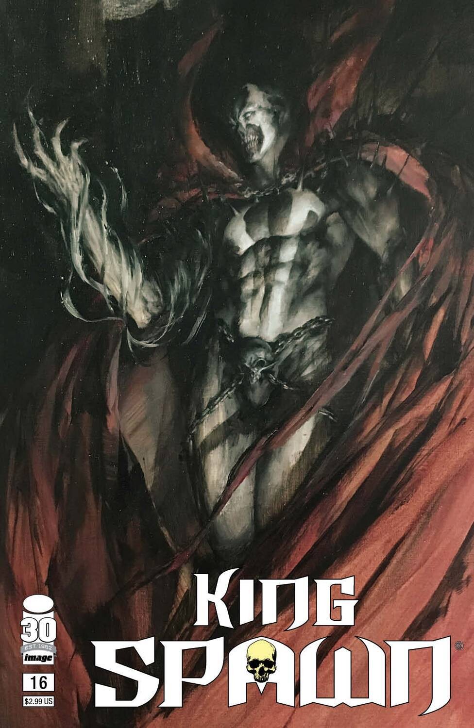 KING SPAWN #16 CVR A LEE
IMAGE COMICS
(02nd November 2022)