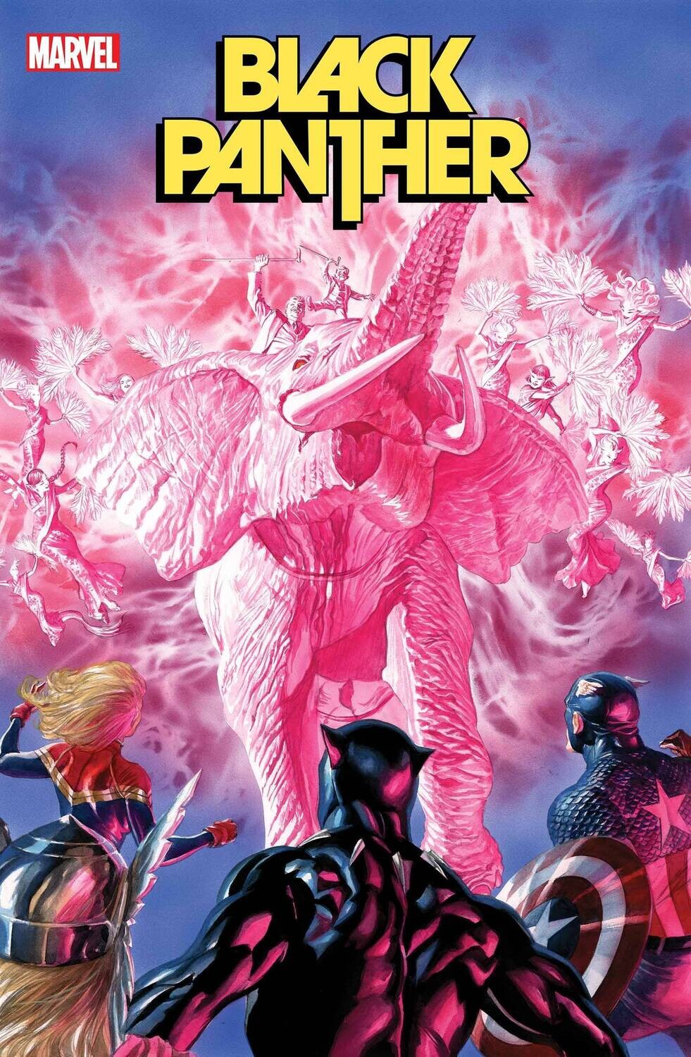 BLACK PANTHER #9
MARVEL COMICS
(02nd November 2022)