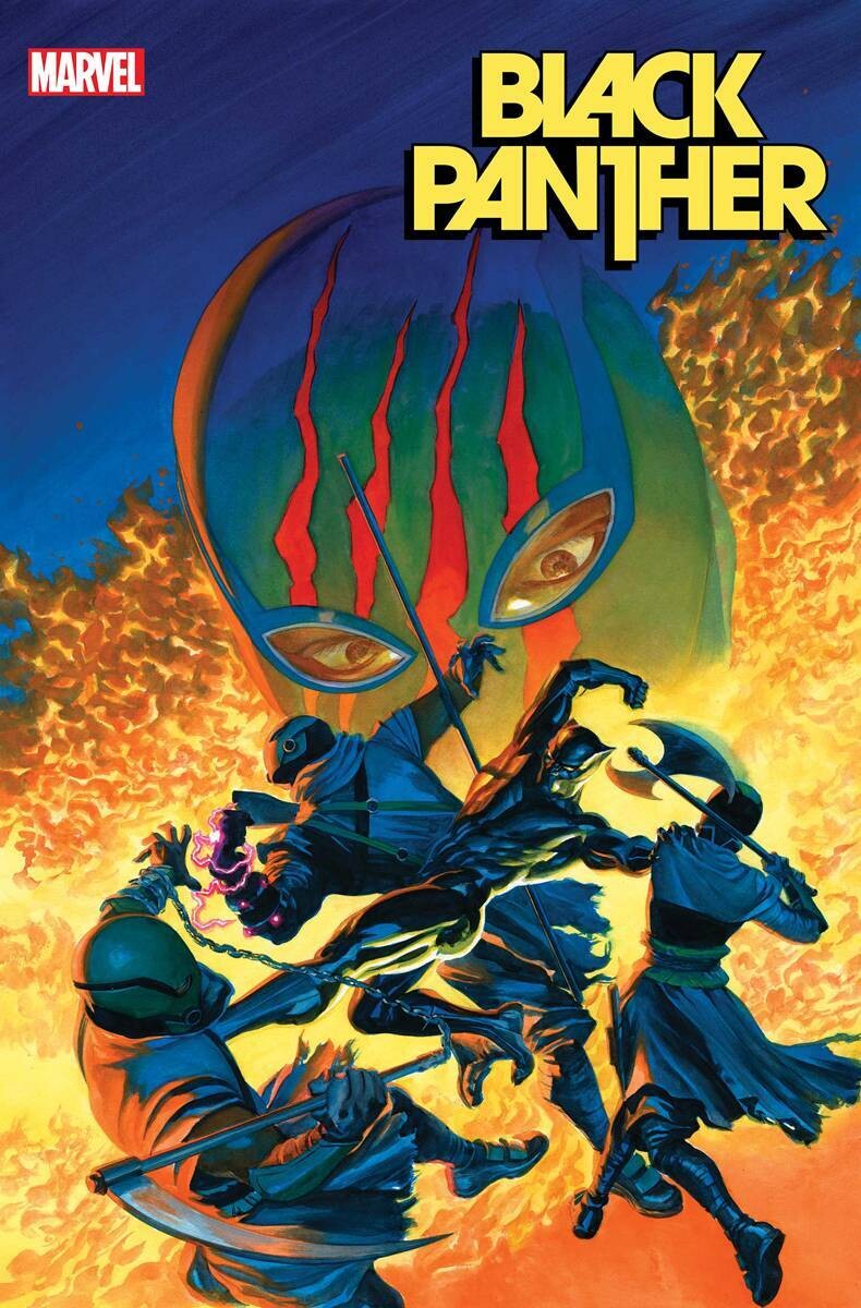 BLACK PANTHER #11
MARVEL COMICS
(02nd November 2022)