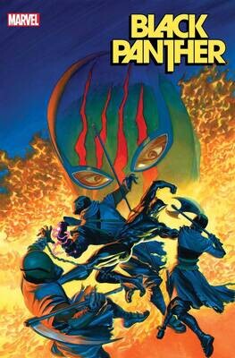BLACK PANTHER #11
MARVEL COMICS
(02nd November 2022)
