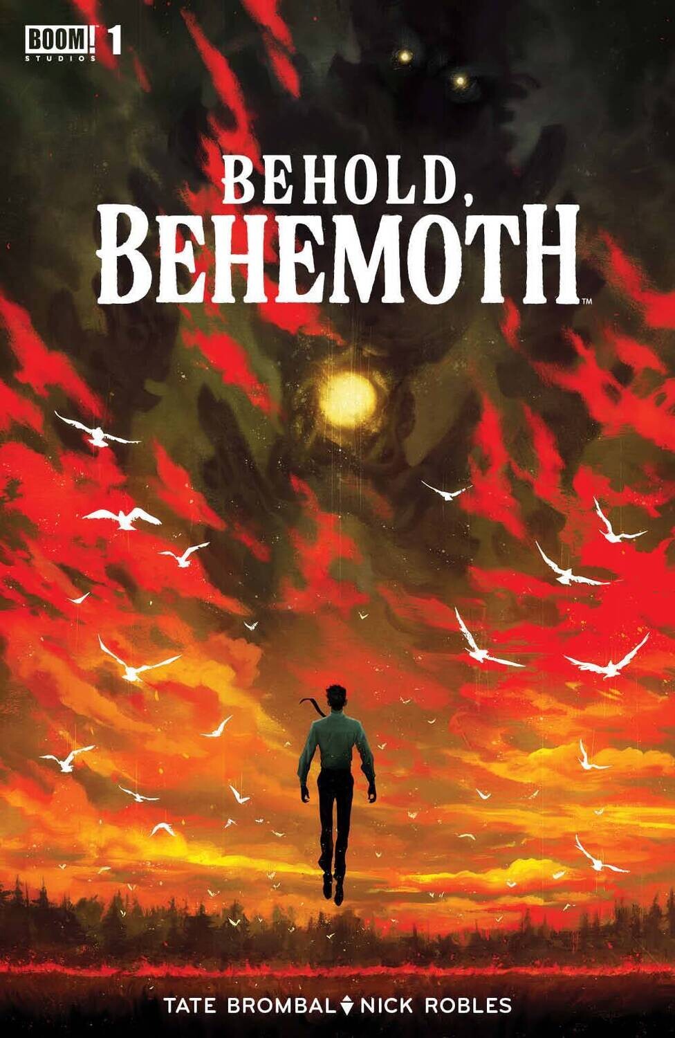 BEHOLD BEHEMOTH #1 (OF 5) CVR A ROBLES
BOOM! STUDIOS COMICS
(02nd November 2022)