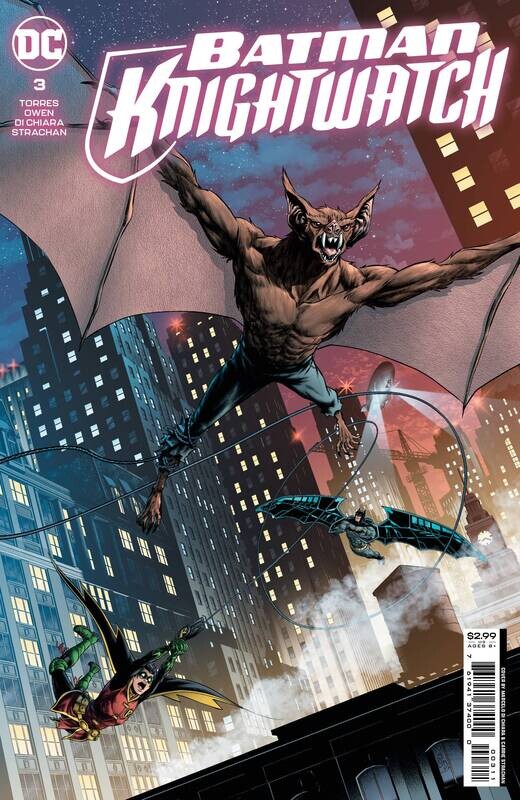 BATMAN KNIGHTWATCH #3 (OF 5)
DC COMICS
(02nd November 2022)