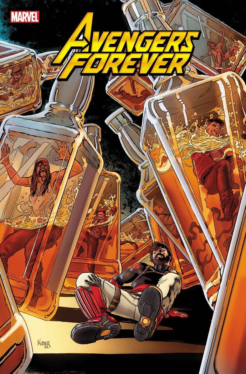 AVENGERS FOREVER #10
MARVEL COMICS
(02nd November 2022)