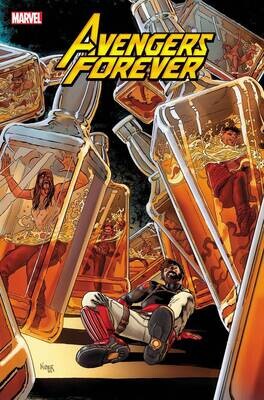 AVENGERS FOREVER #10
MARVEL COMICS
(02nd November 2022) AVENGERS FOREVER #10
MARVEL COMICS
(02nd November 2022)
