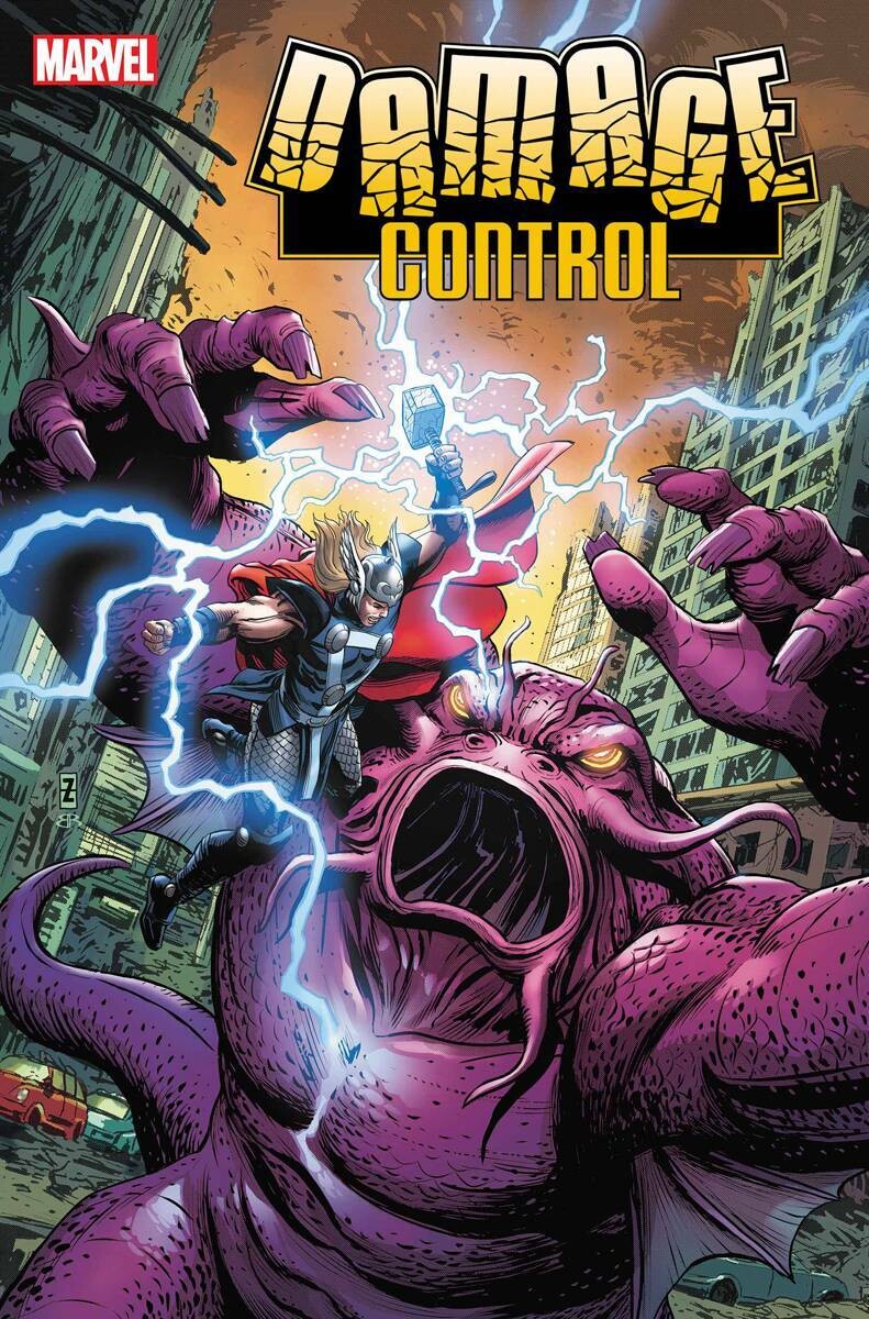 DAMAGE CONTROL #3 (OF 5)
MARVEL COMICS
(02nd November 2022)