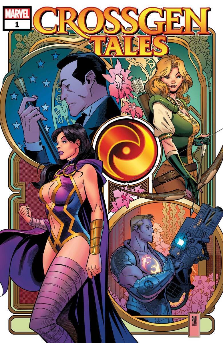 CROSSGEN TALES #1
MARVEL COMICS
(02nd November 2022)