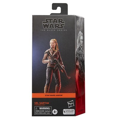 Star Wars The Black Series 6" Vel Sartha (Andor)