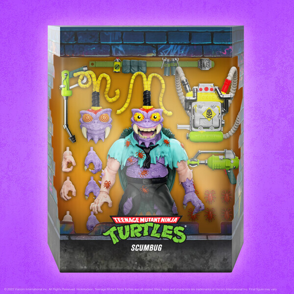 Super7 TMNT Wave 9 Ultimate Scumbag (Teenage Mutant Ninja Turtles)