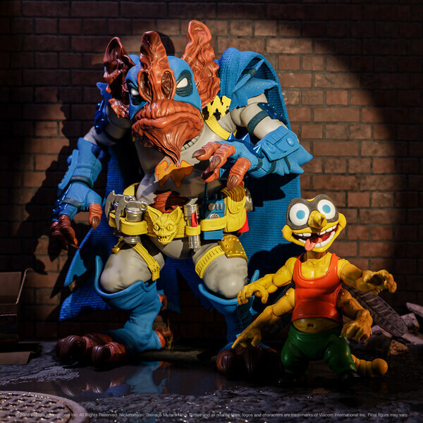 Super7 TMNT Wave 9 Ultimate SET OF 5 ACTION FIGURES (Teenage