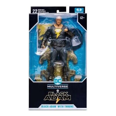 McFarlane Toys - DC Multiverse BLACK ADAM WITH THRONE (MOVIE)