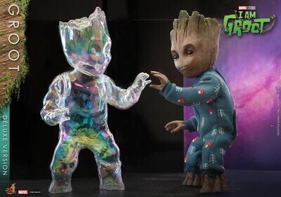 Hot Toys I Am Groot Life Size Scale figure (Deluxe Edition)