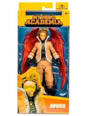 McFarlane Toys 7" My Hero Academia HAWKS Action Figure