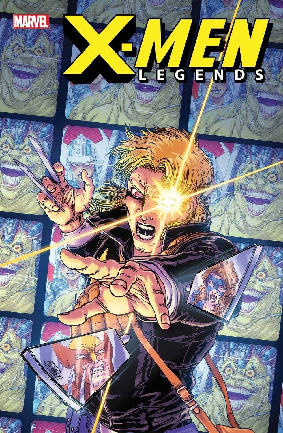 X-MEN LEGENDS #4
MARVEL COMICS
(9th November 2022)