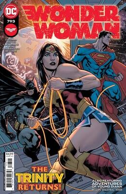 WONDER WOMAN #793 CVR A PAQUETTE
DC COMICS
(9th November 2022)