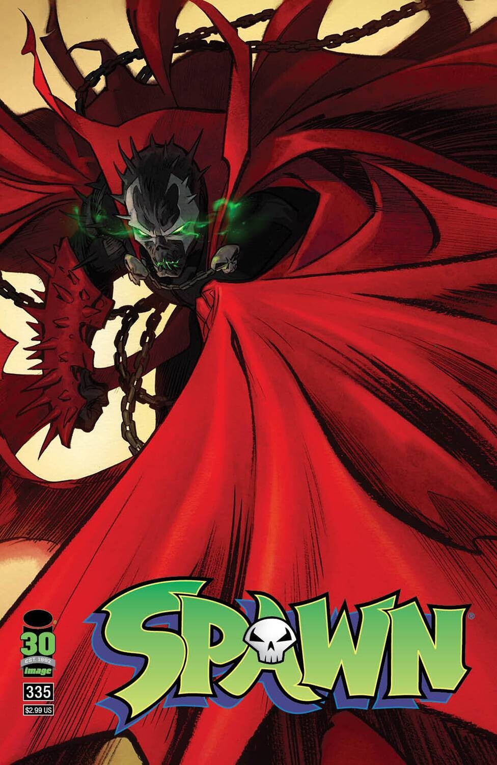 SPAWN #335 CVR A TOLEDANO
IMAGE COMICS
(9th November 2022)