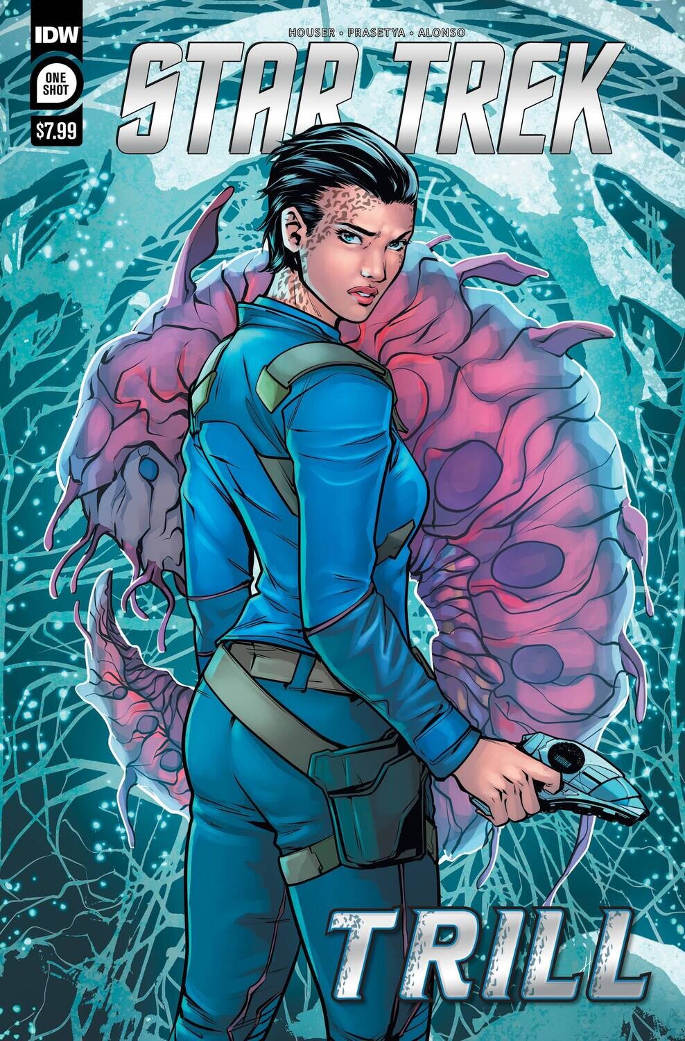 STAR TREK THE TRILL ONESHOT CVR A PRASETYA
IDW PUBLISHING
(9th November 2022)