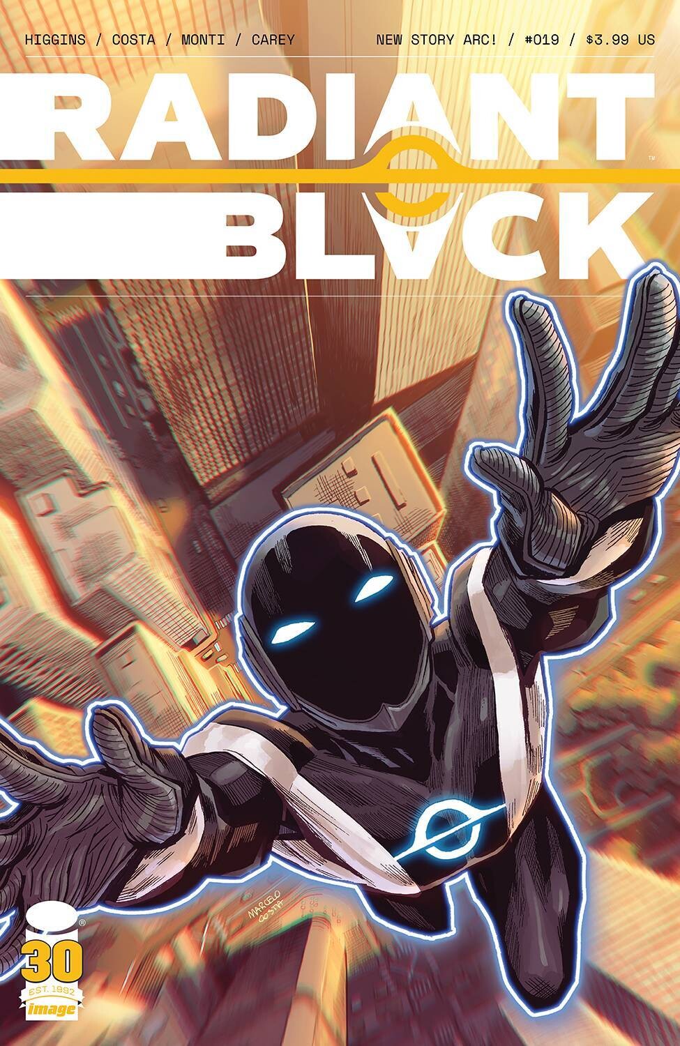 RADIANT BLACK #19 CVR A COSTA MV
IMAGE COMICS
(9th November 2022)
