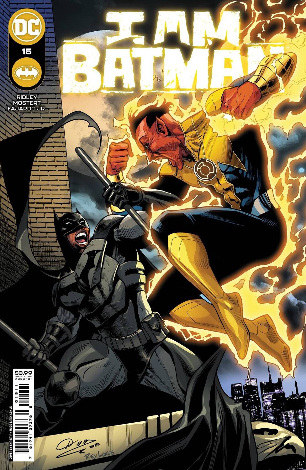 I AM BATMAN #15 CVR A DUCE
DC COMICS
(9th November 2022)