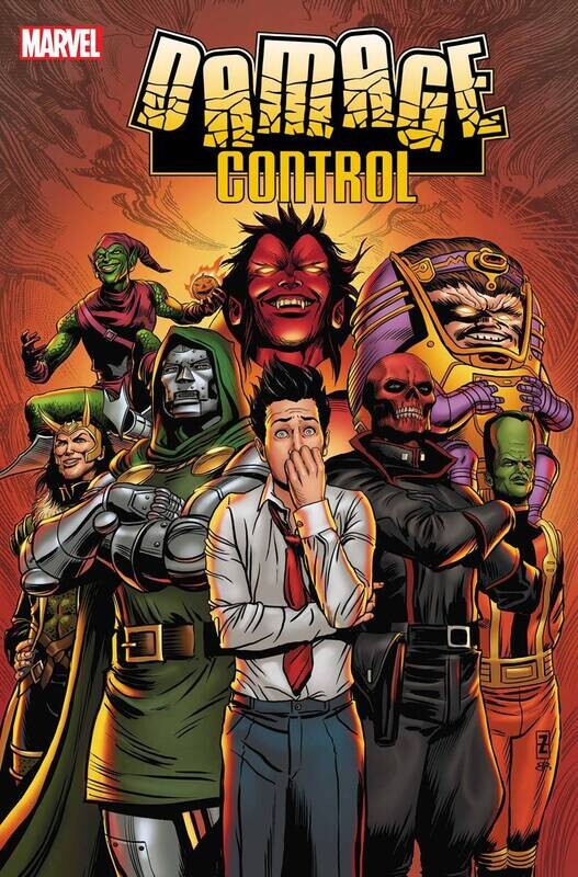 DAMAGE CONTROL #4 (OF 5)
MARVEL COMICS
(9th November 2022)