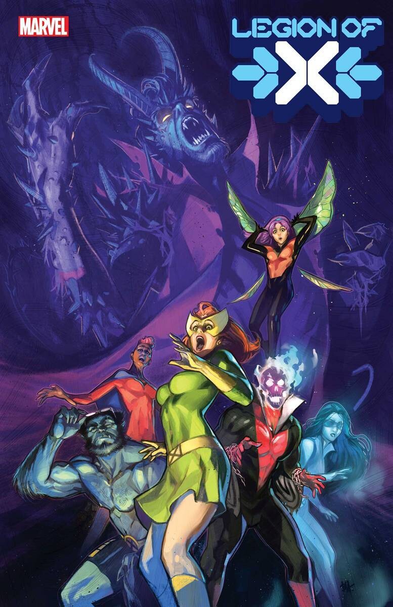 LEGION OF X #7
MARVEL COMICS
(9th November 2022)