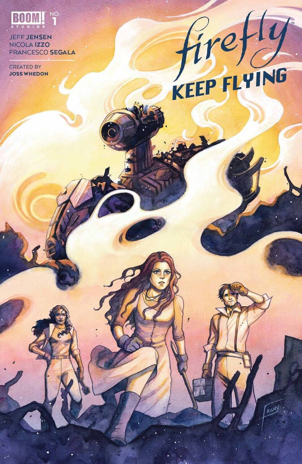 FIREFLY KEEP FLYING #1 CVR A FRANY
BOOM! STUDIOS
(9th November 2022)