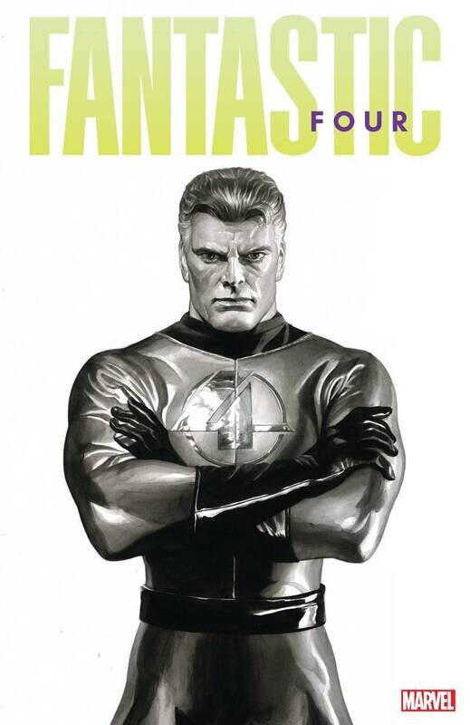 FANTASTIC FOUR #1 ALEX ROSS VAR
MARVEL COMICS
(9th November 2022)