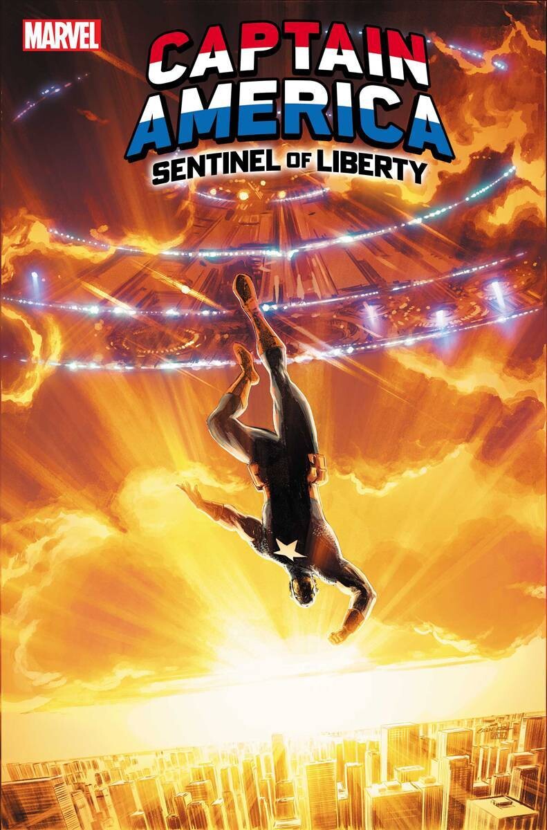 CAPTAIN AMERICA SENTINEL OF LIBERTY #6
MARVEL COMICS
(9th November 2022)