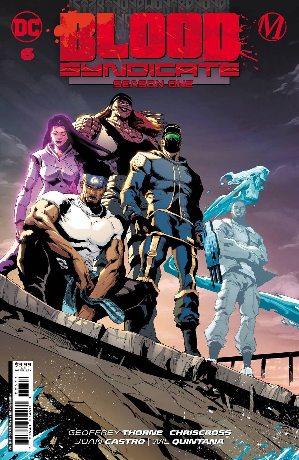 BLOOD SYNDICATE SEASON ONE #6 (OF 6) CVR A SOY
DC COMICS
(9th November 2022)