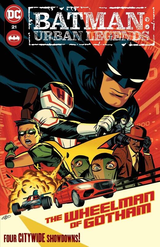 BATMAN URBAN LEGENDS #21 CVR A CHO
DC COMICS
(9th November 2022)