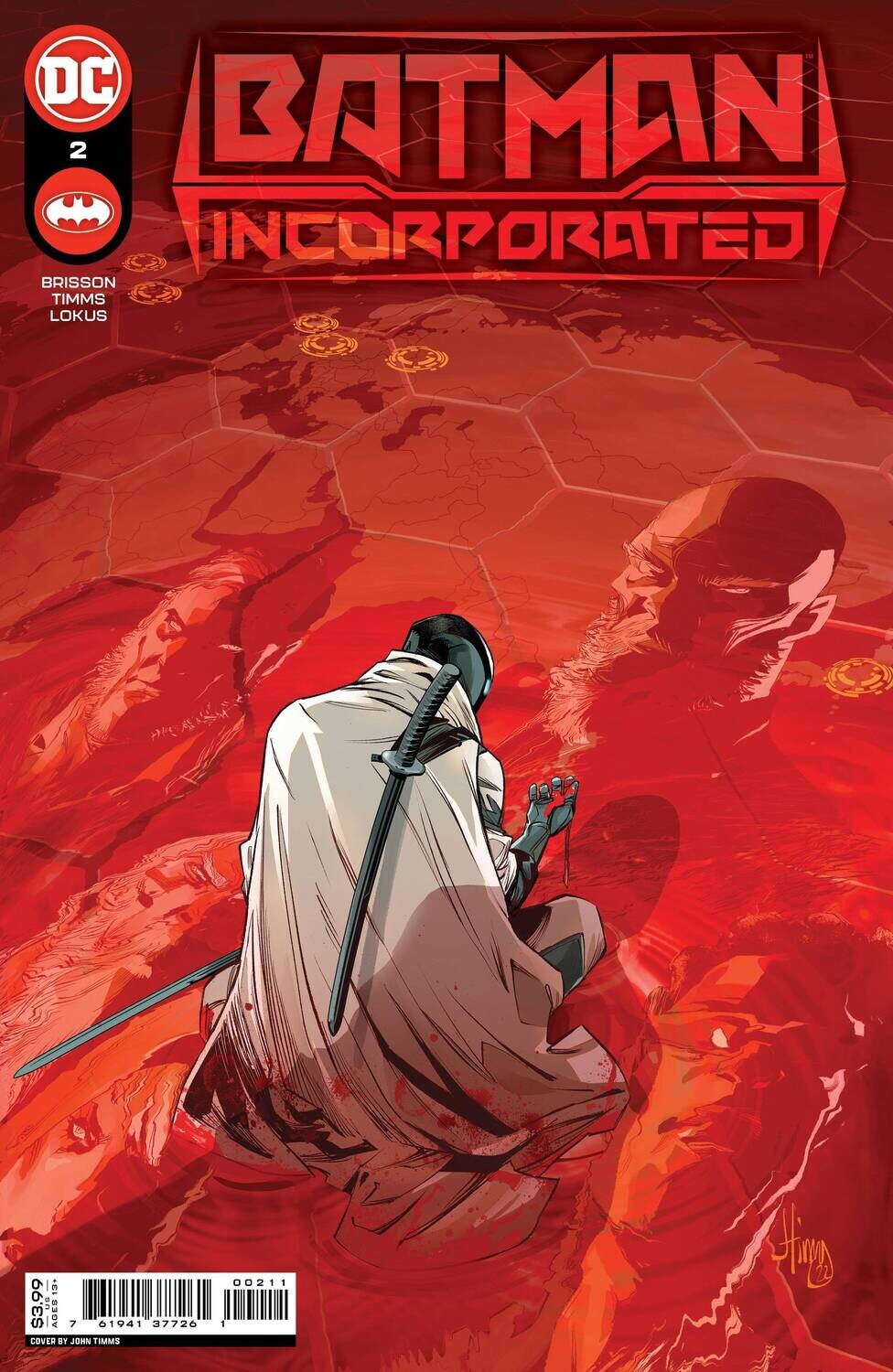 BATMAN INCORPORATED #2 CVR A TIMMS
DC COMICS
(9th November 2022)