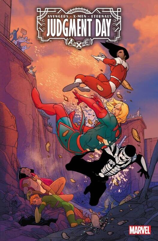 AXE JUDGMENT DAY OMEGA #1
MARVEL COMICS
(9th November 2022) AXE JUDGMENT DAY OMEGA #1
MARVEL COMICS
(9th November 2022)