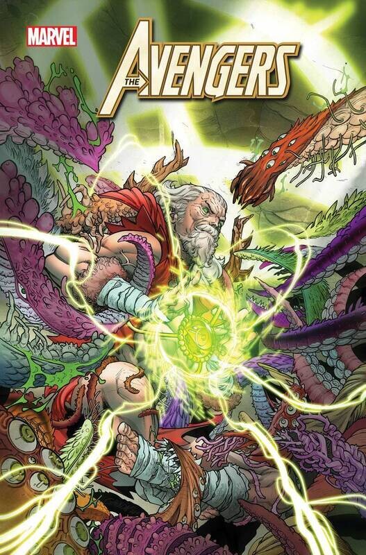 AVENGERS #62
MARVEL COMICS
(9th November 2022)