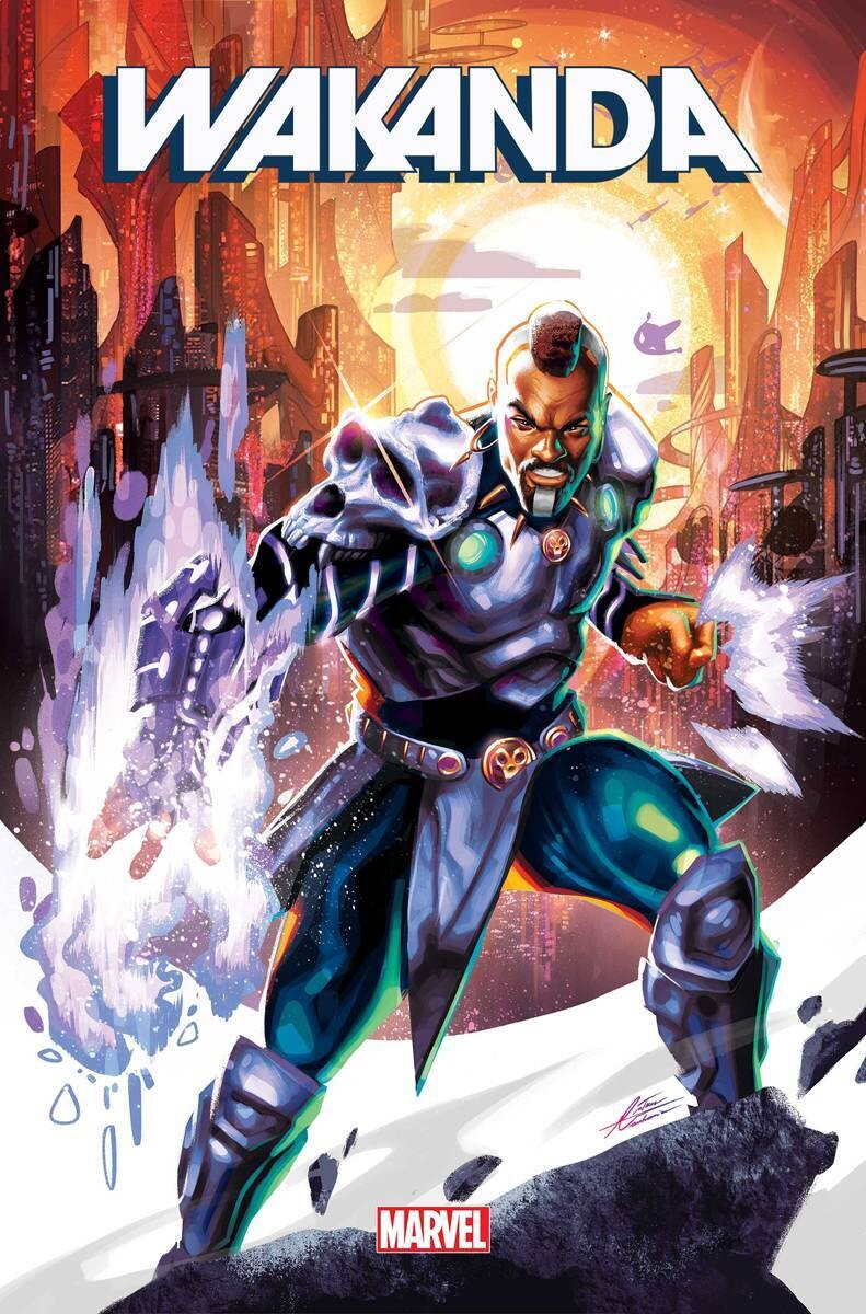 WAKANDA #2 (OF 5)
MARVEL COMICS
(16th November 2022)