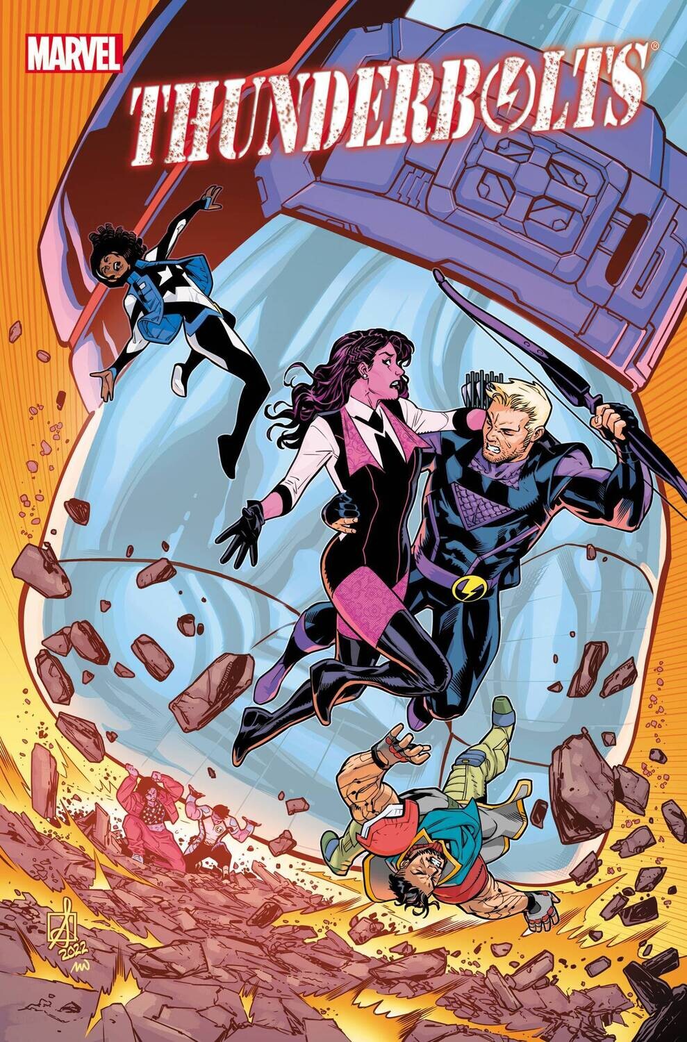 THUNDERBOLTS #4 (OF 5) 
MARVEL COMICS
(16th November 2022)