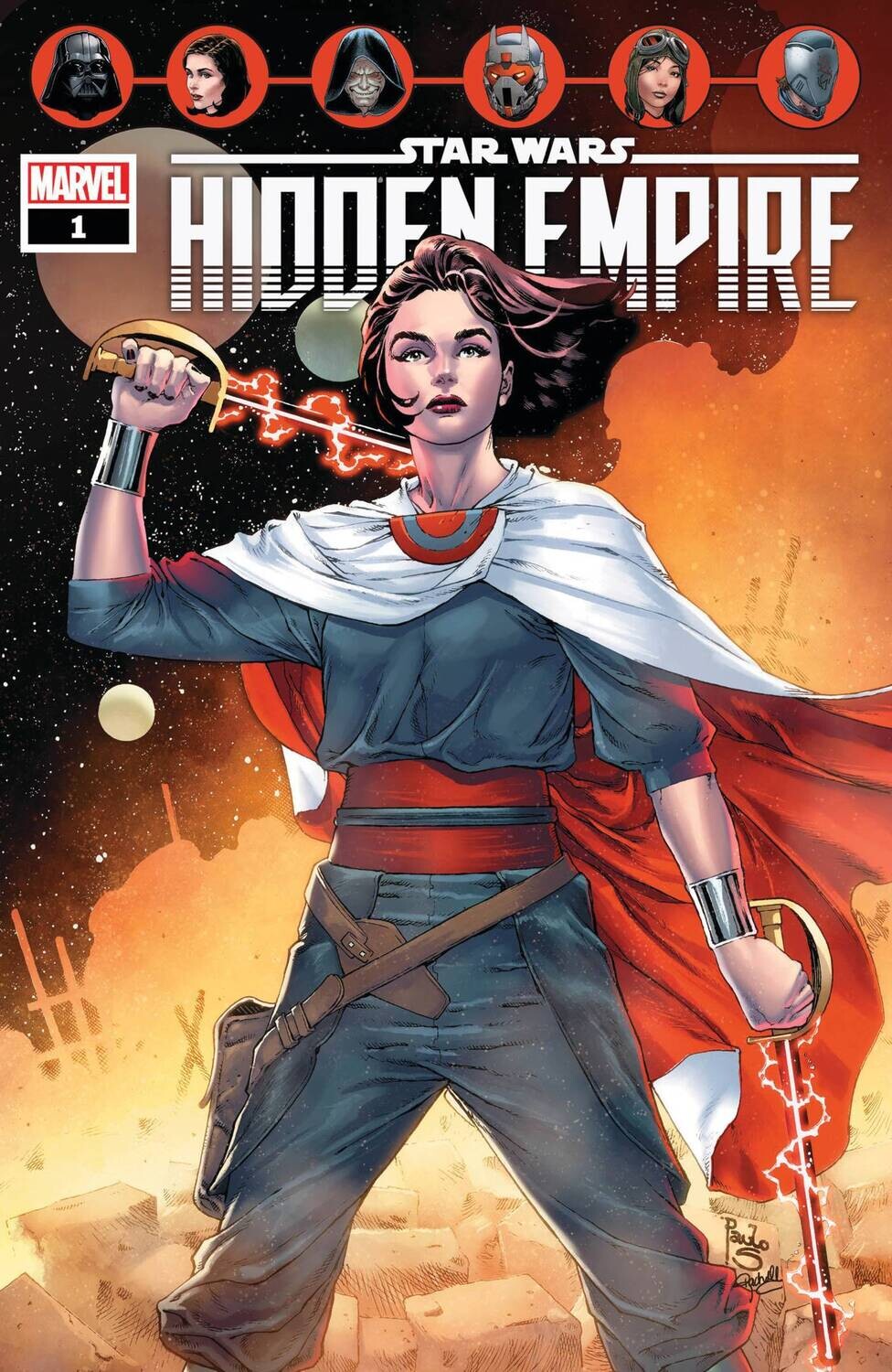 STAR WARS HIDDEN EMPIRE #1 (OF 5)
MARVEL COMICS
(16th November 2022)