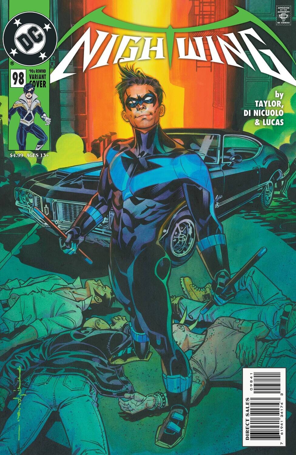 NIGHTWING #98 CVR C STELFREEZE 90S CVR
DC COMICS
(16th November 2022)