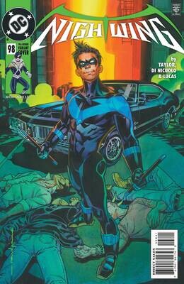 NIGHTWING #98 CVR C STELFREEZE 90S CVR
DC COMICS
(16th November 2022)