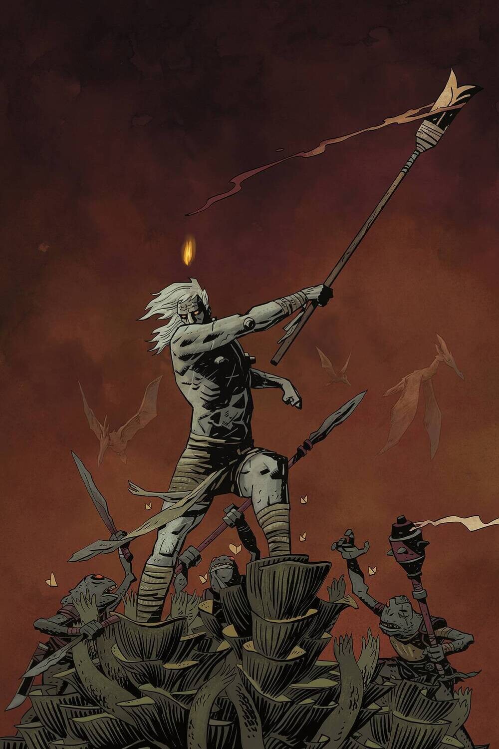FRANKENSTEIN NEW WORLD #3 (OF 4) CVR A BERGTING
DARK HORSE COMICS
(16th November 2022)