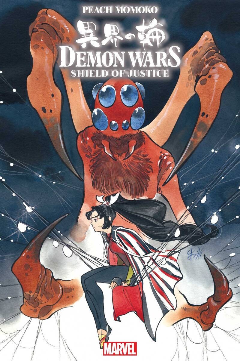 DEMON WARS SHIELD OF JUSTICE #1 MOMOKO VAR
MARVEL COMICS
(16th November 2022)