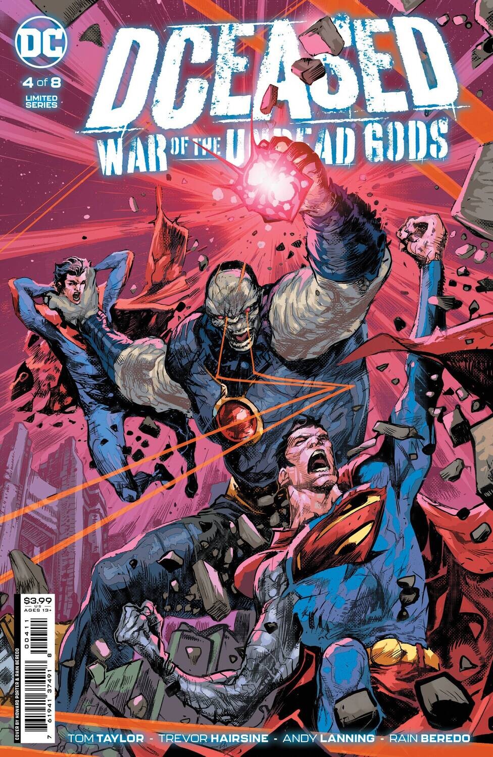 DCEASED WAR OF UNDEAD GODS #4 (OF 8) CVR A PORTER
DC COMICS
(16th November 2022)