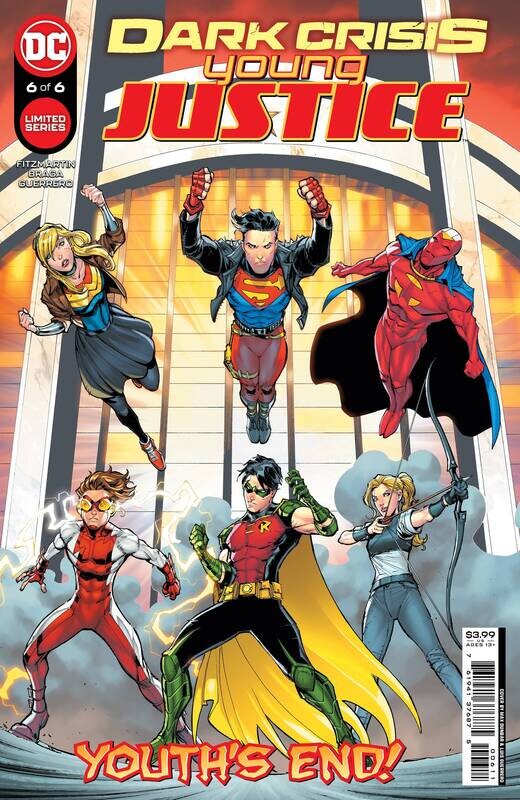 DARK CRISIS YOUNG JUSTICE #6 (OF 6) CVR A DUNBAR
DC COMICS
(16th November 2022)