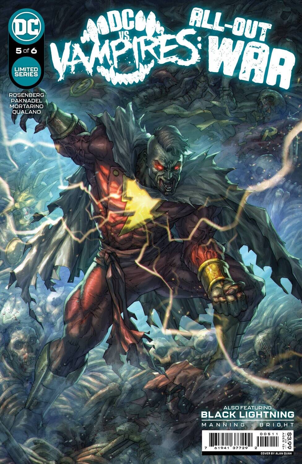DC VS VAMPIRES ALL-OUT WAR #5 (OF 6) CVR A QUAH
DC COMICS
(16th November 2022)